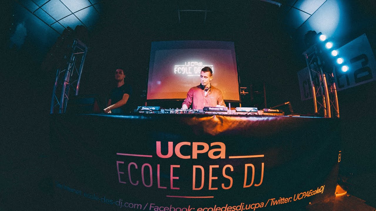 Alex Roma / Examen Final / UCPA école des DJ / AMS 52 (set major promotion)