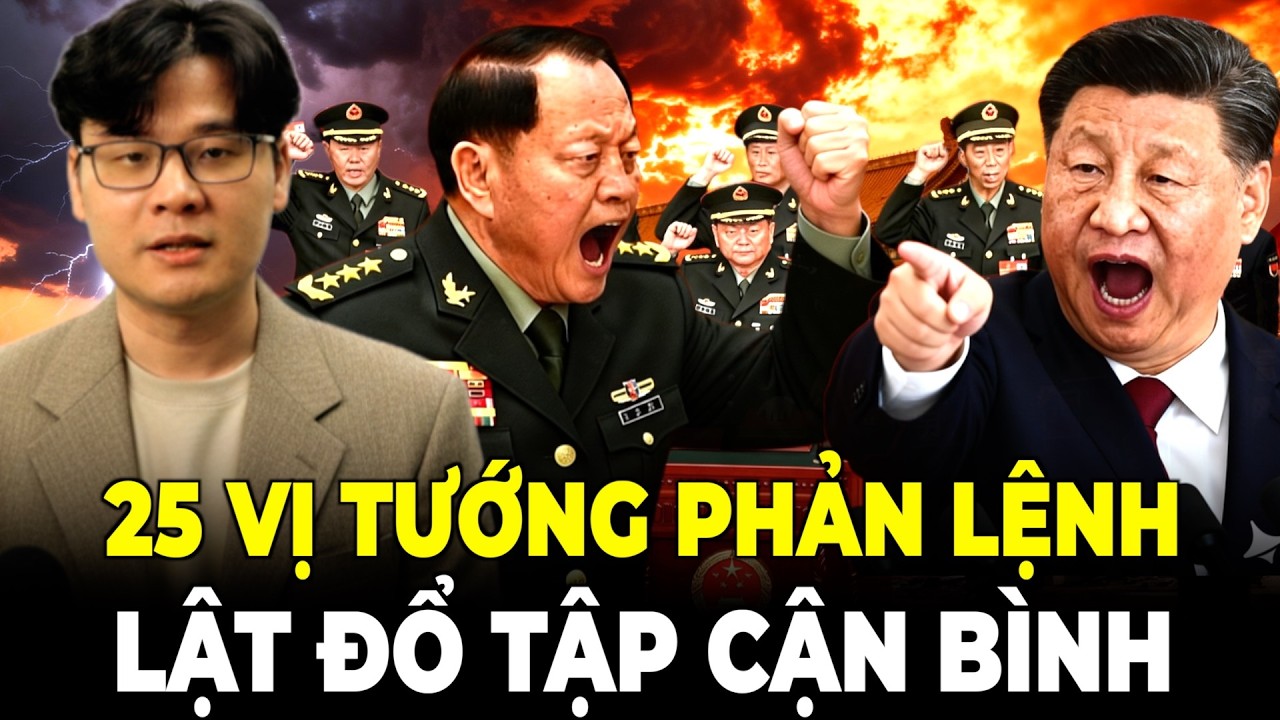 Quân đội nổi loạn? Đòn 