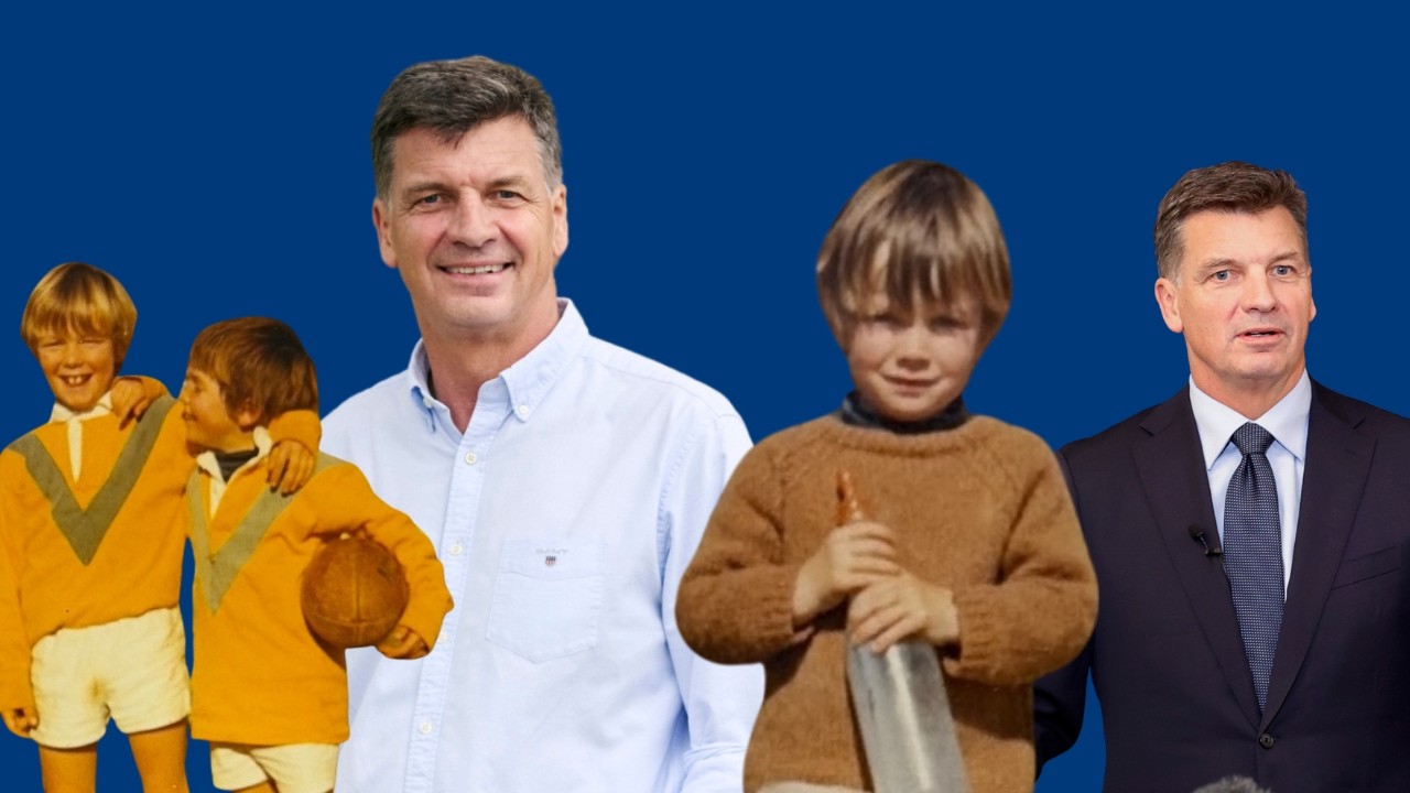 Angus Taylor's first sit-down interview as Liberal Party leader