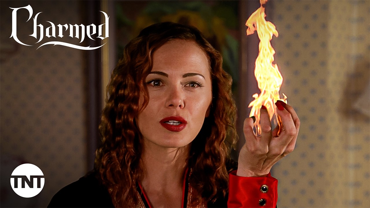 The Charmed Ones Banish a Serial Killer [CLIP] | Charmed | TNT