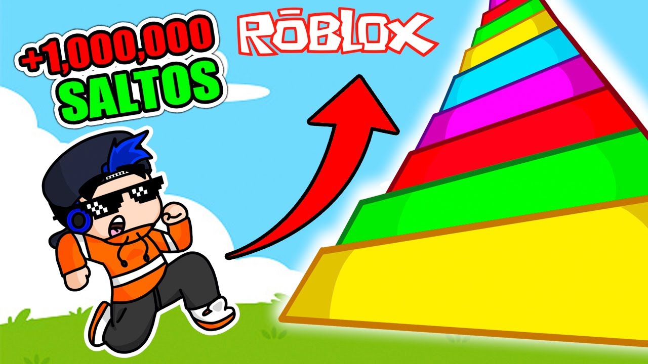 ROBLOX PERO CADA SEGUNDO SALTO MAS ALTO 😱💥 | Saltamos demasiado (+1000000000) | Pathofail