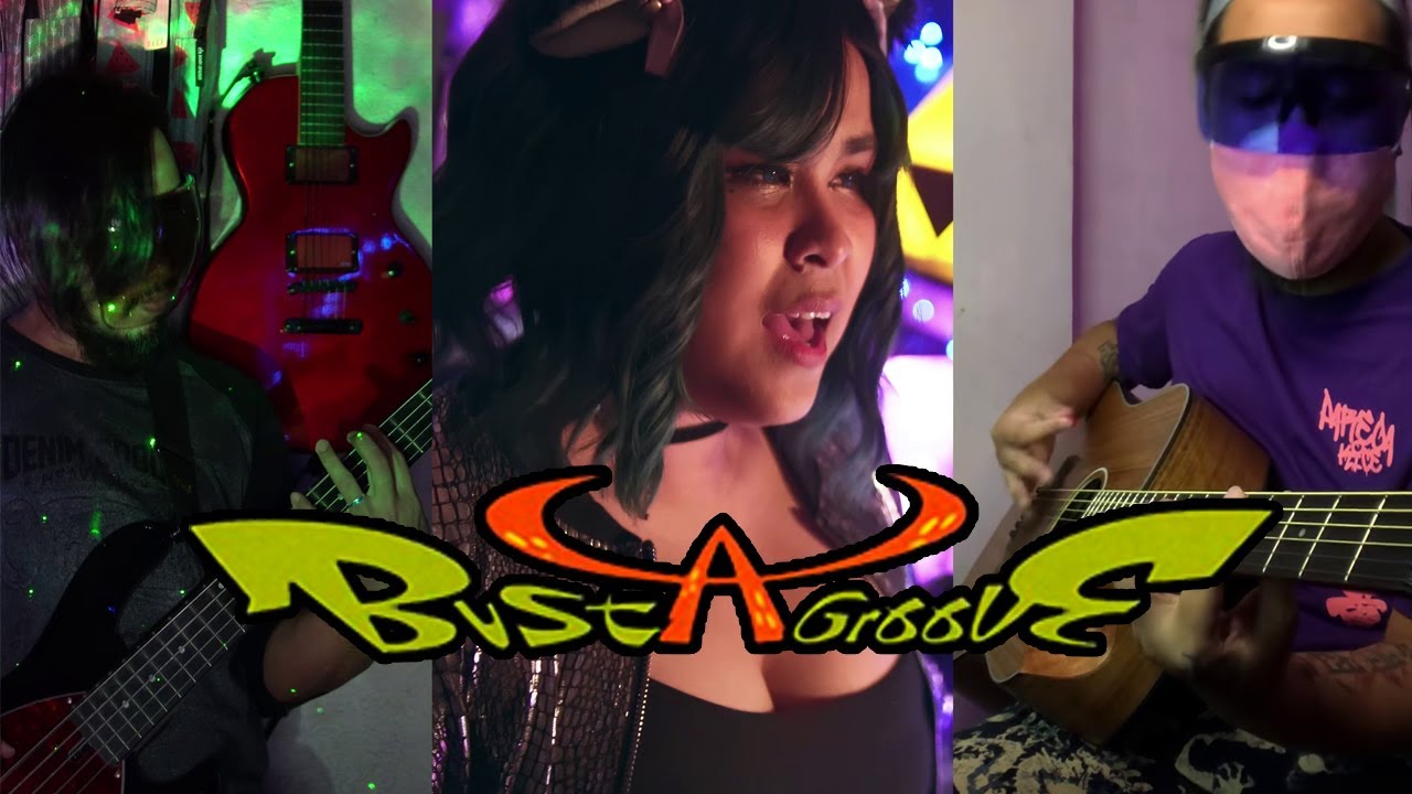 Bust-A-Groove: Kitty-N's Song (English Version) [COVER]