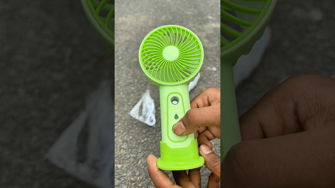 M&oacute;j nowy Mini Fan YT-8115 &ndash; film z rozpakowywania
