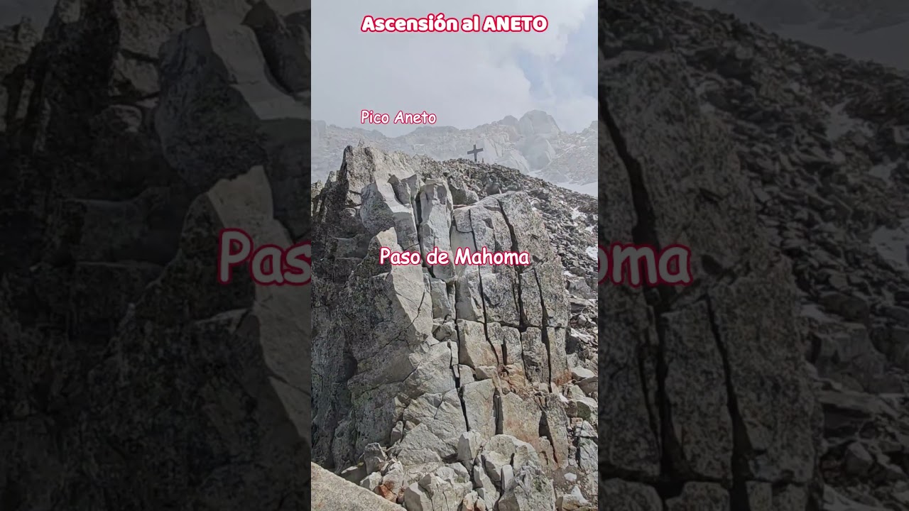 Subida al Aneto 3.404m #trekking #hiking #senderismo #monta&ntilde;a #monta&ntilde;ismo  #alpinismo