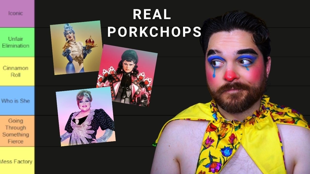 Ranking the ACTUAL Porkchops of Drag Race