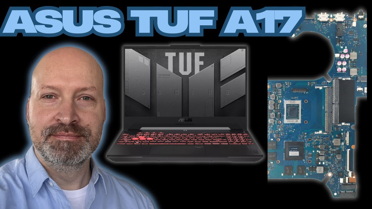 Pierwszy raz na kanale ASUS FA707R 17