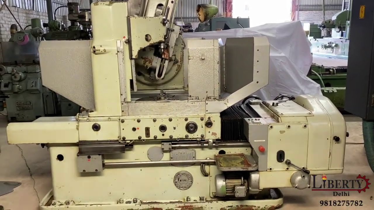 Gear Grinding Machine - WMW - ZSTZ 500 x 10