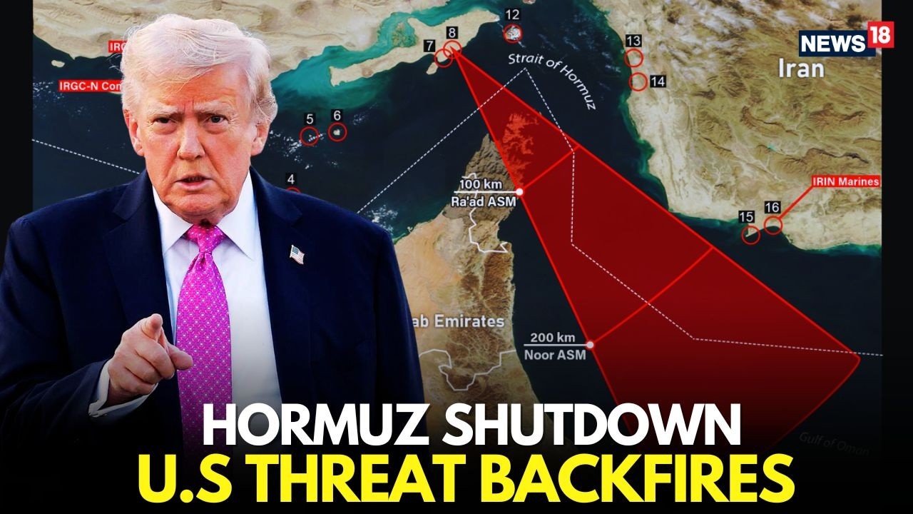 US Iran War LIVE | Hormuz Strait SHUTDOWN | Trump Warns, Will &ldquo;Blow Up&rdquo; South Pars Gas Field | N18L
