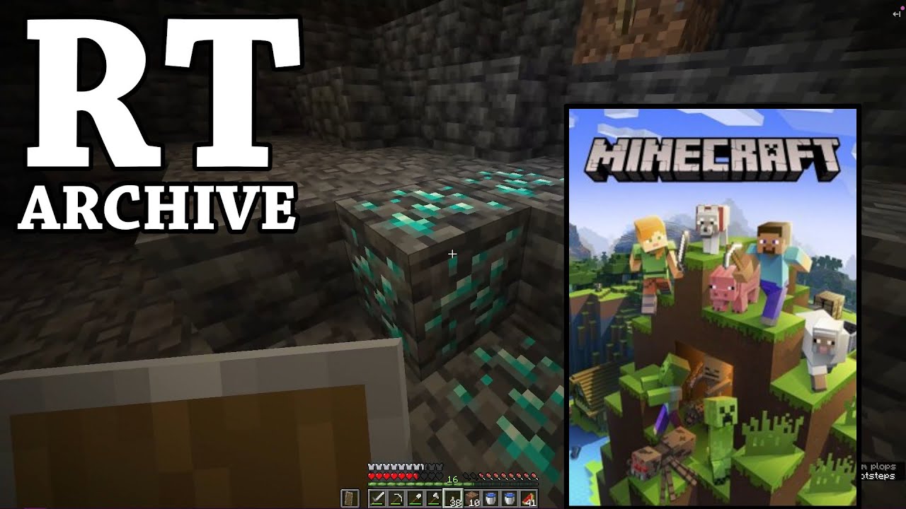 RTGame Streams: Minecraft Lets Play [2]