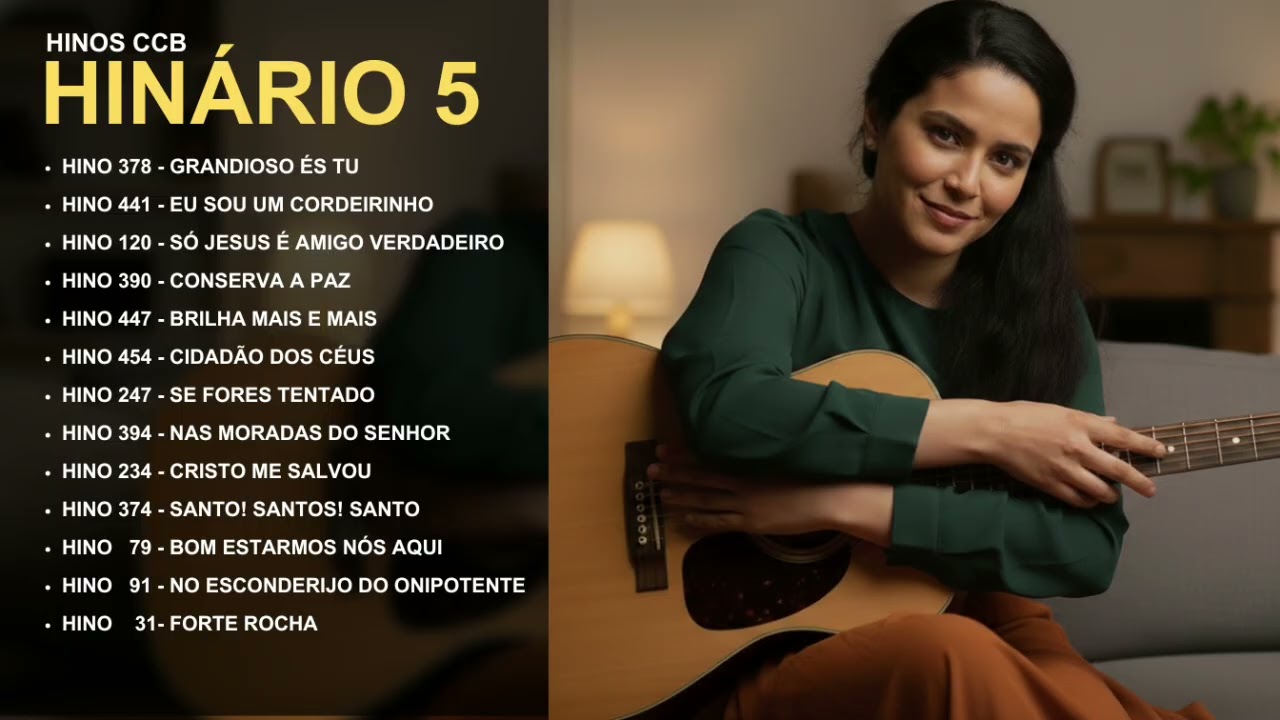 Novo Álbum Grandioso és tu Senhor Jesus - Hinos CCB Cantado na Comunhão