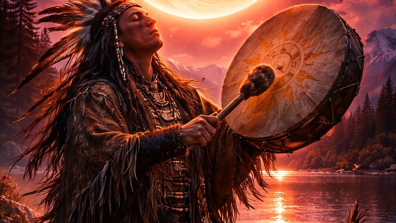 3 mars 2026 Portail de Transformation : Méditation guidée de la Lune Rouge (Compo musicale).