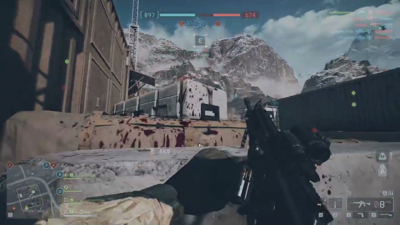 Battlefield 6 Beta Conquest Gameplay | First Game! (No Commentary)