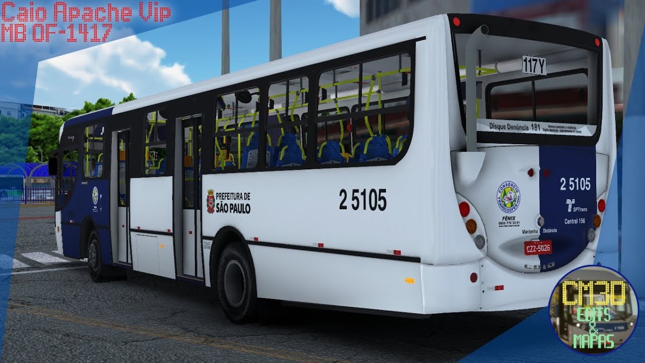LANÇAMENTO!!!! Caio Apache Vip 1 MB OF-1417 EURO II!!!!