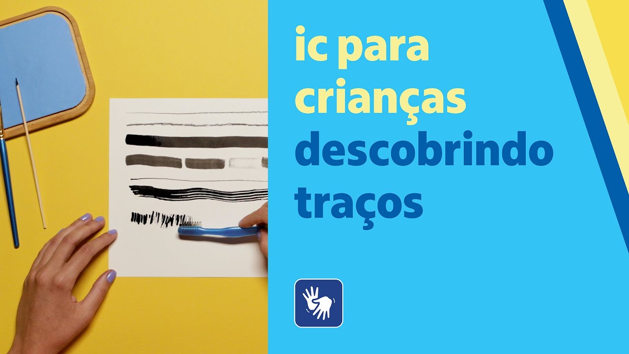 Descobrindo traços – IC para crianças | Traços