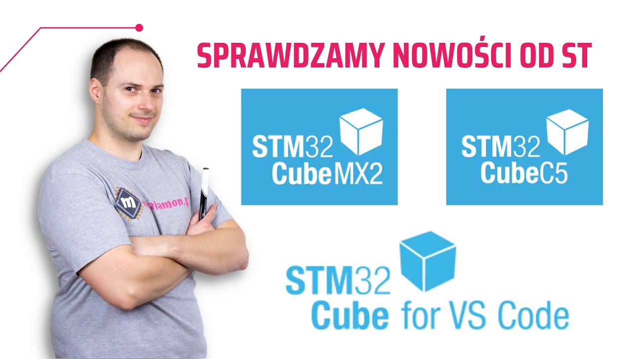 Poznajemy STM32CubeMX2 i HAL2 na STM32C5 😎