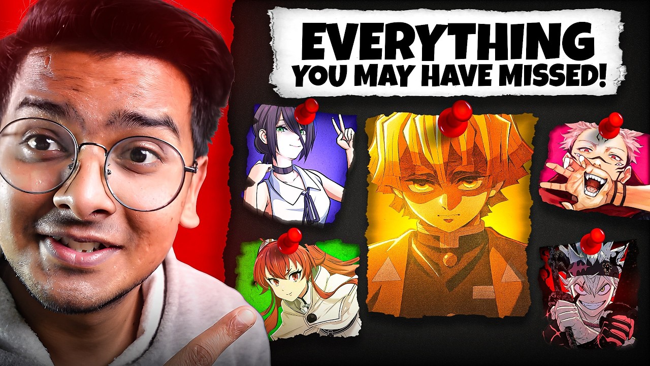 Top Anime Announcements from Anime Expo 2025!😱🔥