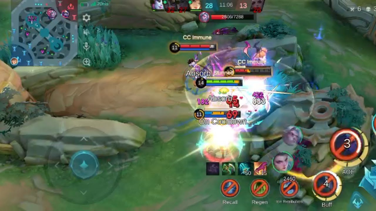 RANK PUSH MYTHIC HONOR LOBBY KARINA 7/4/3 MLBB GAMEPLAY