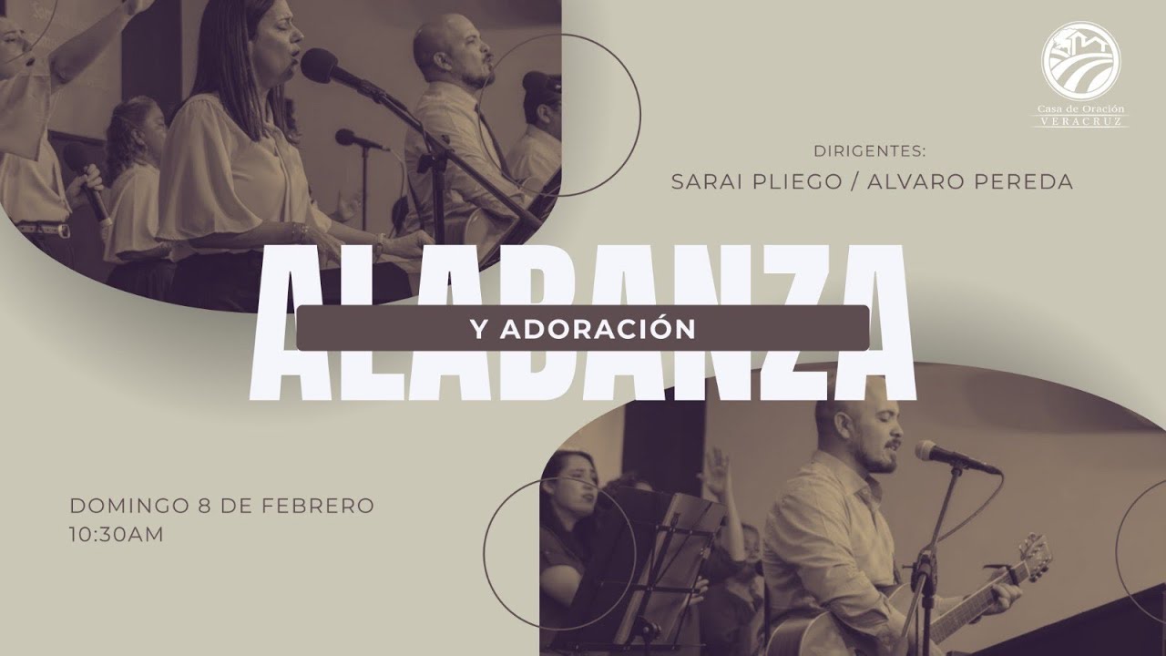 Alabanza y adoración 08-Feb-2026