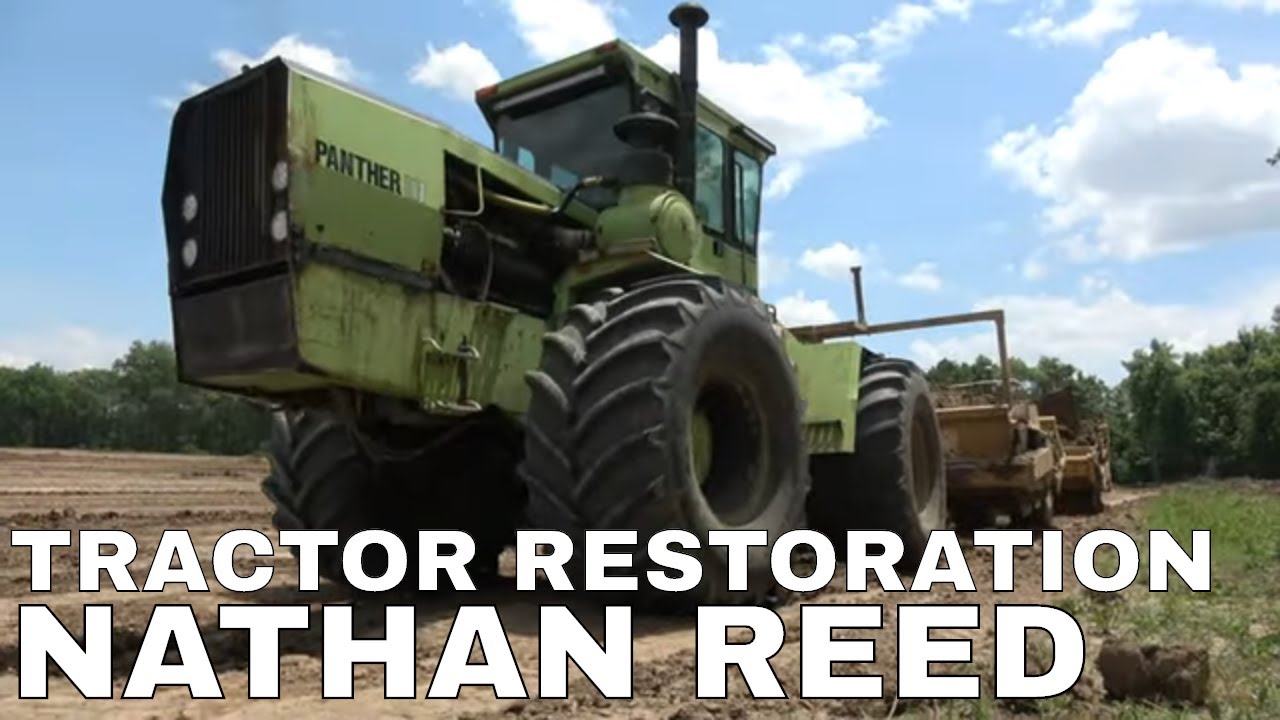 Tractor Restoration | Nathan Reed, Marianna
