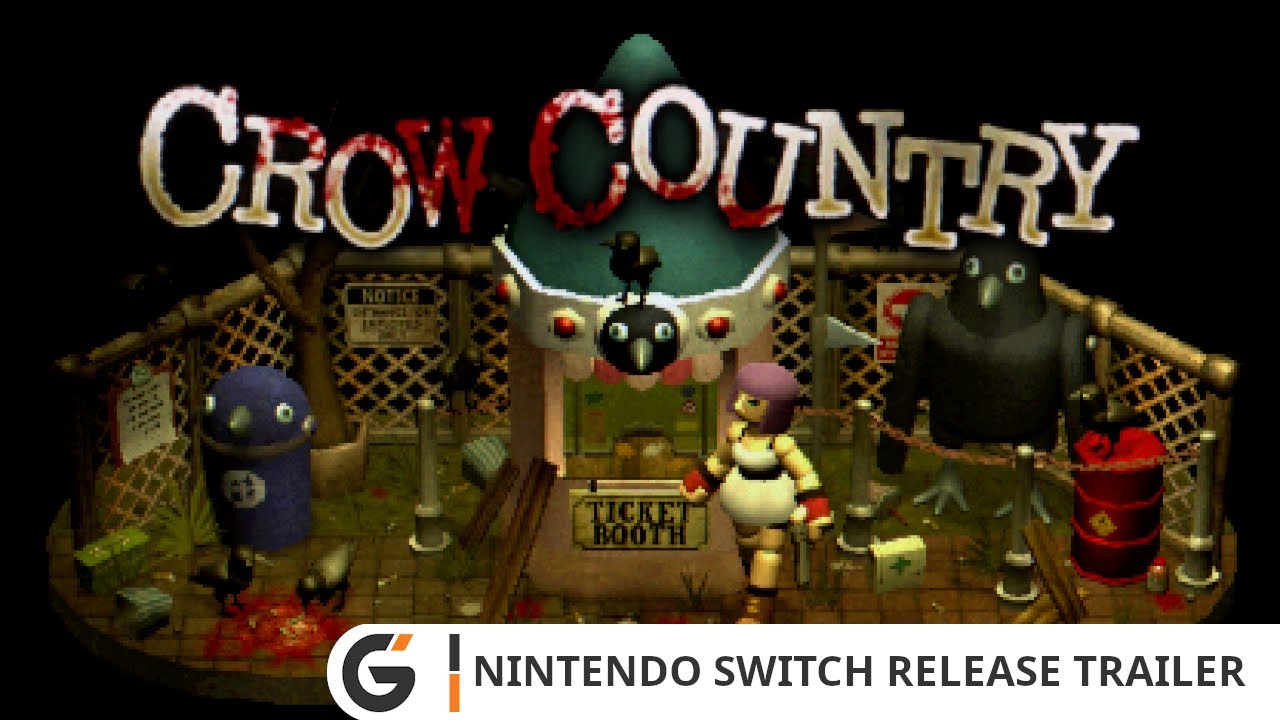Crow Country - Nintendo Release trailer