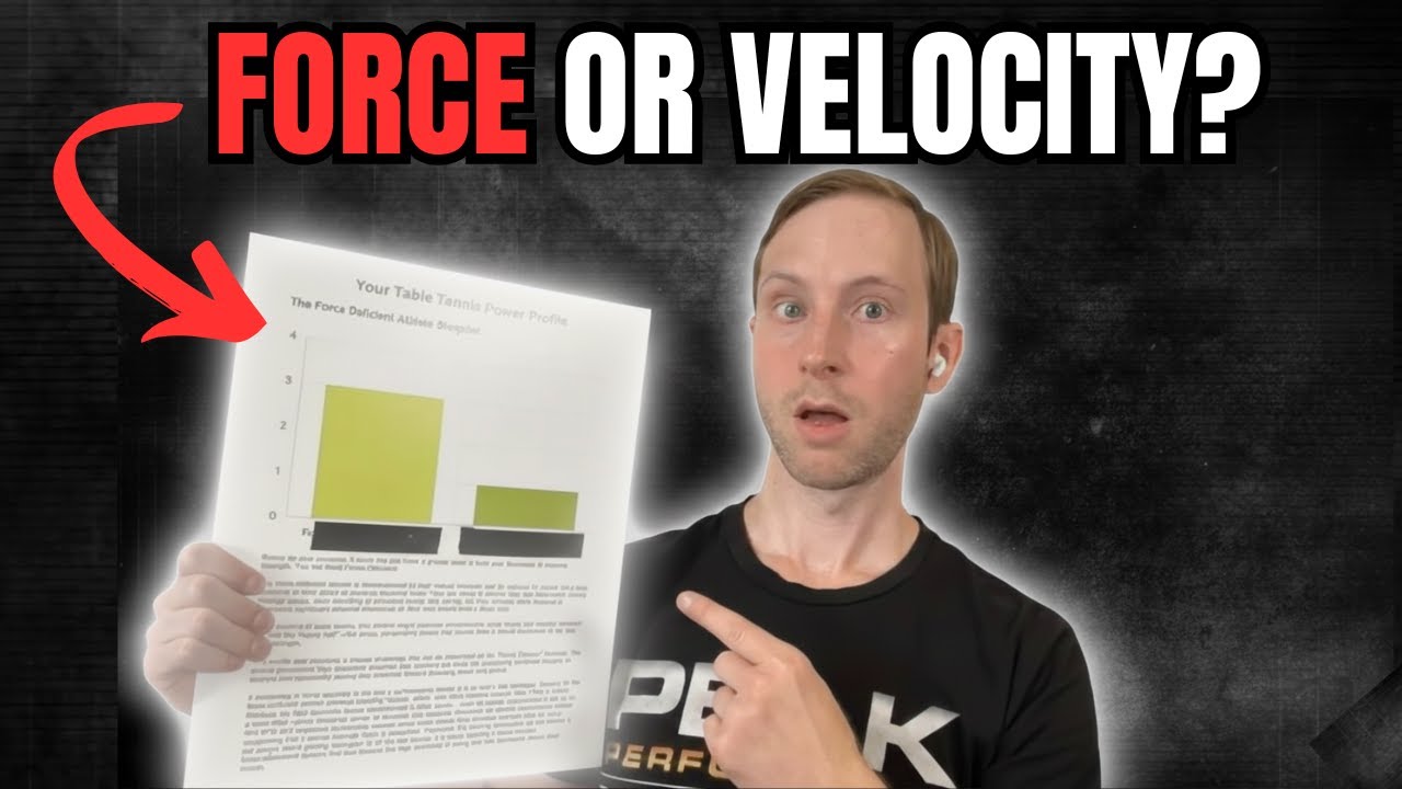 How to Get More Power & Speed in Table Tennis (Fix Your #1 Weakness)