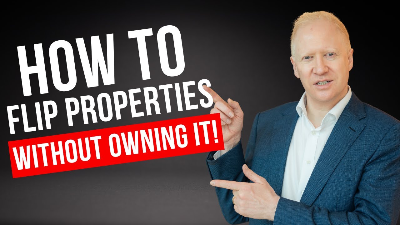 How to Flip Property for Profit Without Owning It | Simon Zutshi