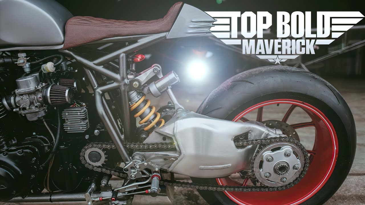 Cafe Racer (Honda CB 750 производства Lucky Custom)