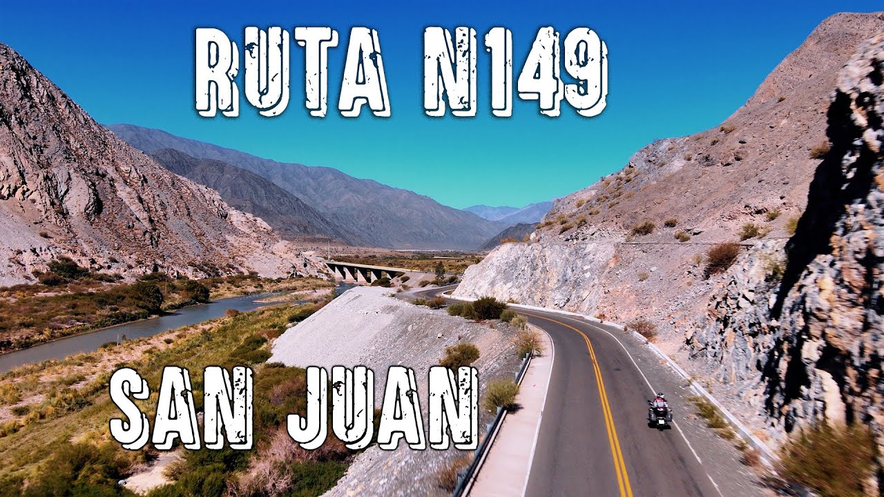Llegamos a San Juan por una ruta que tiene unos paisajes increíbles