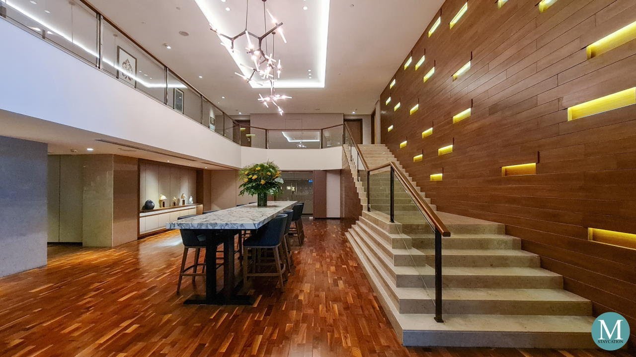 Executive Lounge at Hilton Kota Kinabalu | Hotel Club Lounges 🇲🇾