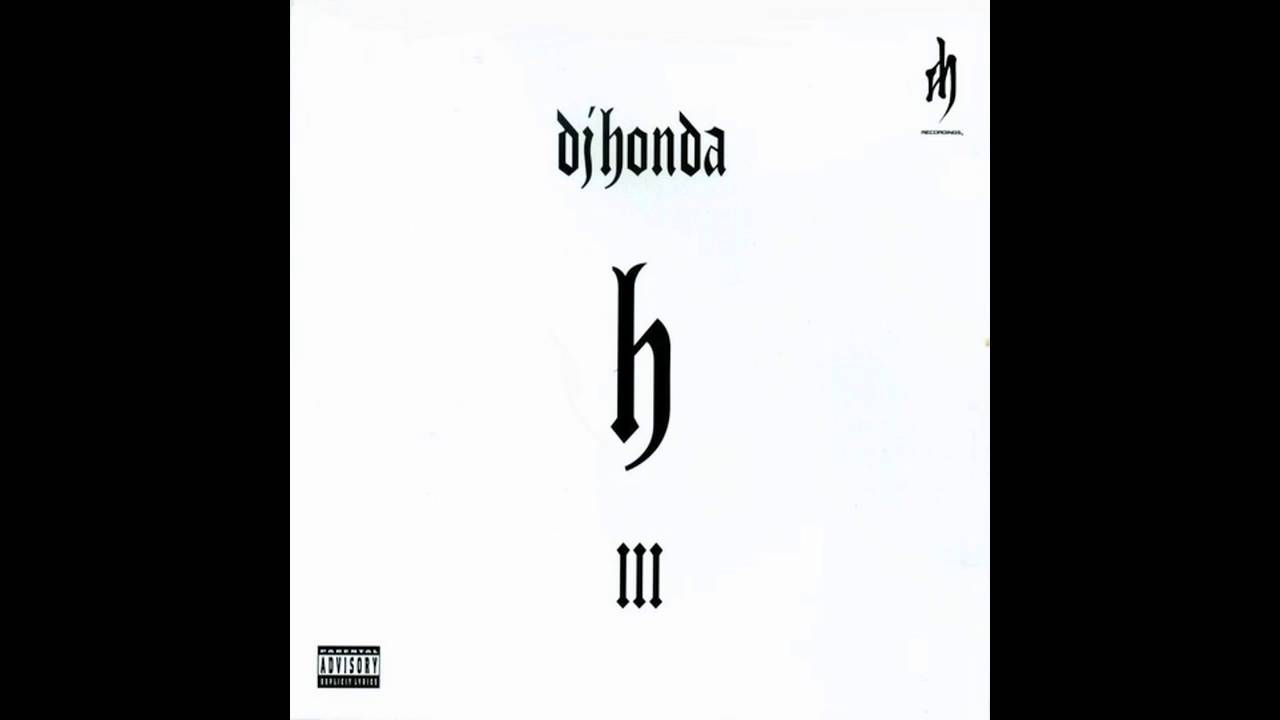 DJ Honda - El Presidente (Feat. Jeru The Damaja)