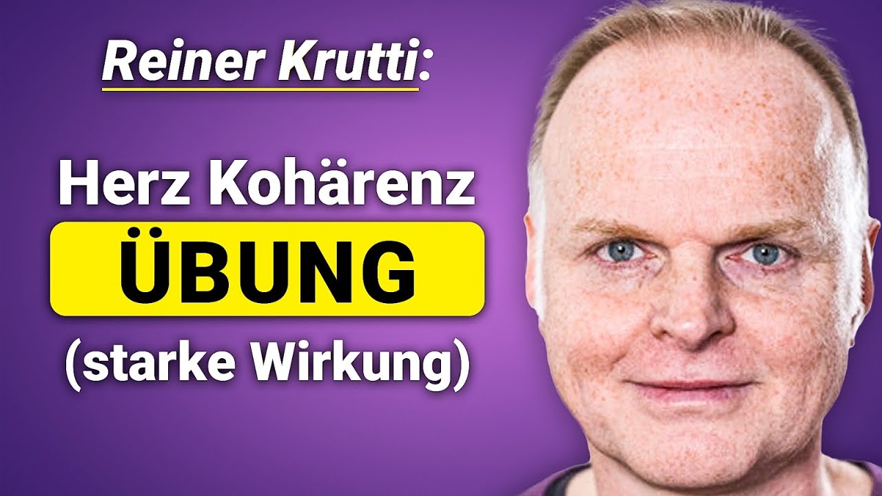 Herzkohärenz/Vagusnerv Power Das solltest du wissen/Interview Reiner Krutti