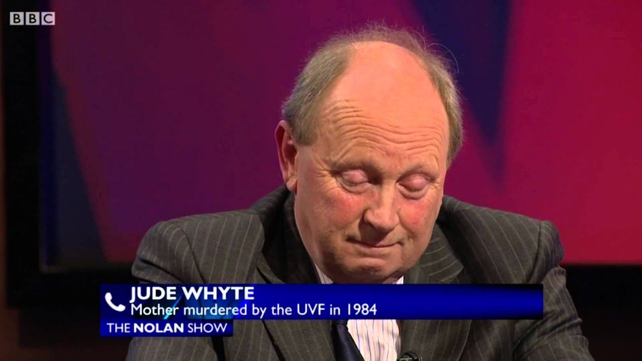 Troubles Victim speaks on Nolan Show