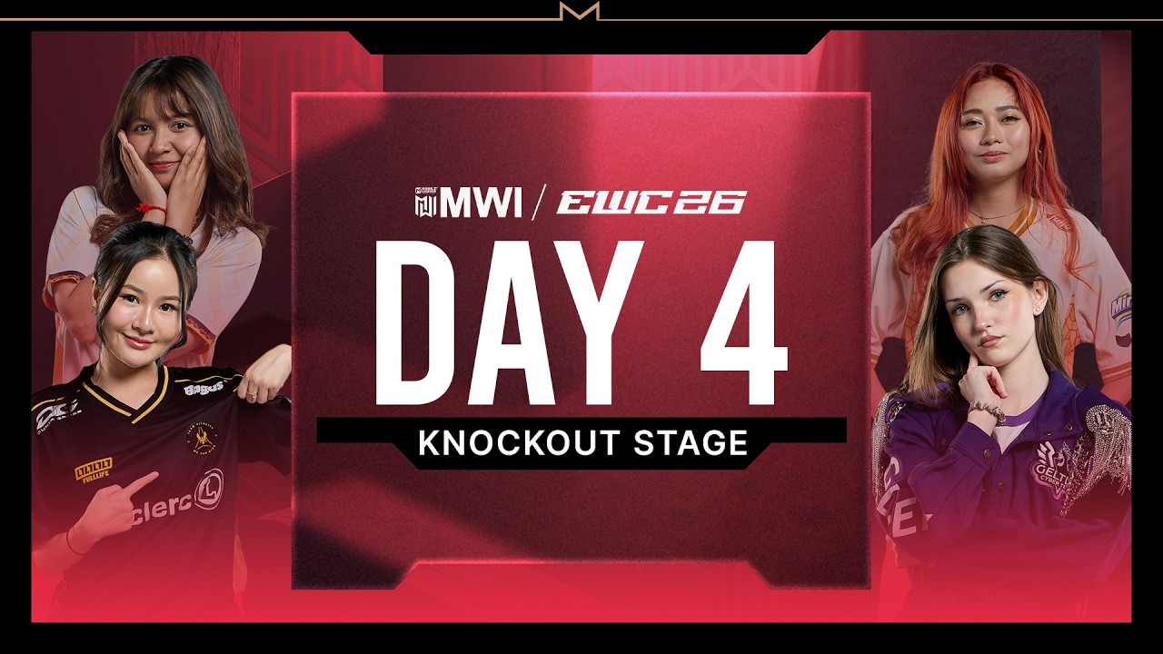 🔴 LIVE | DAY 4 | MLBB MWI at EWC26 Knockout Stage | (ENG)