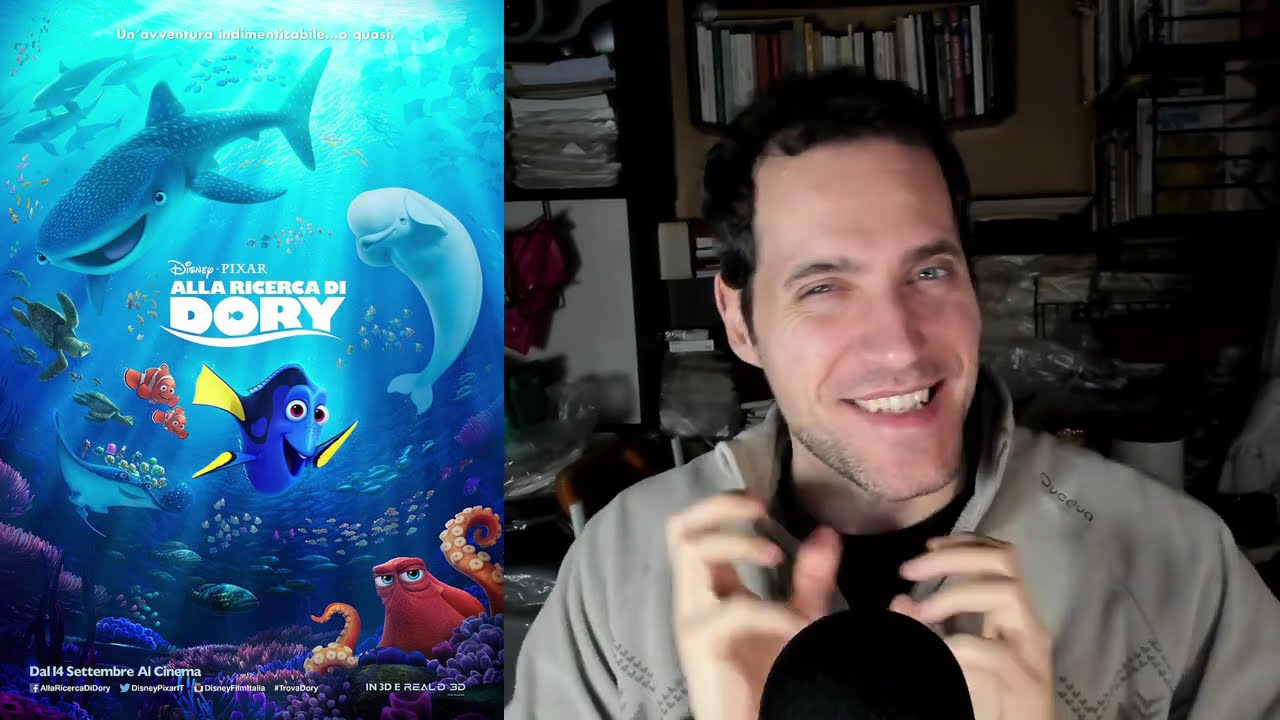 Alla ricerca di Dory RECENSIONE