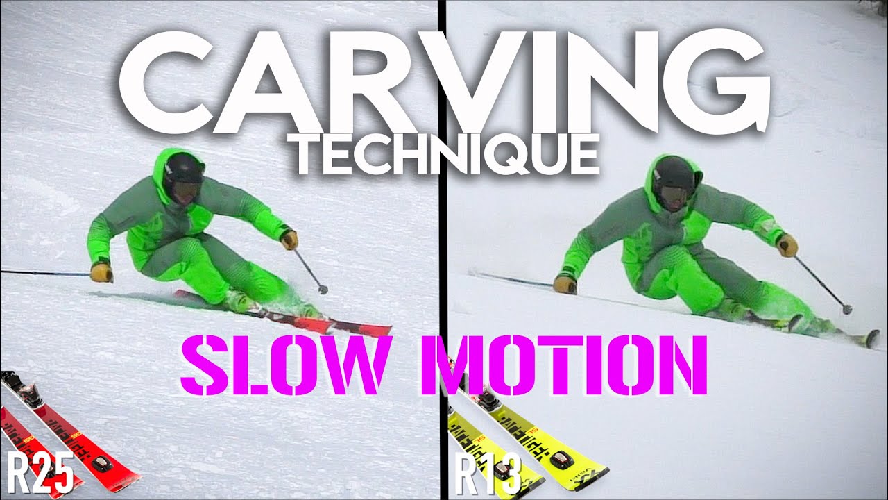 CARVING | Technique Slow Motion