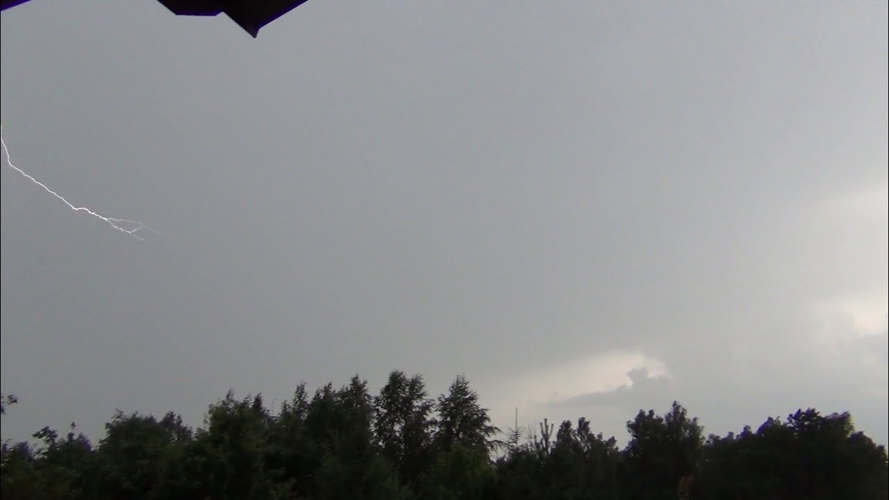 Гроза 28 июня и 29 июля в Подмосковье/Summer thunderstorm in Russia