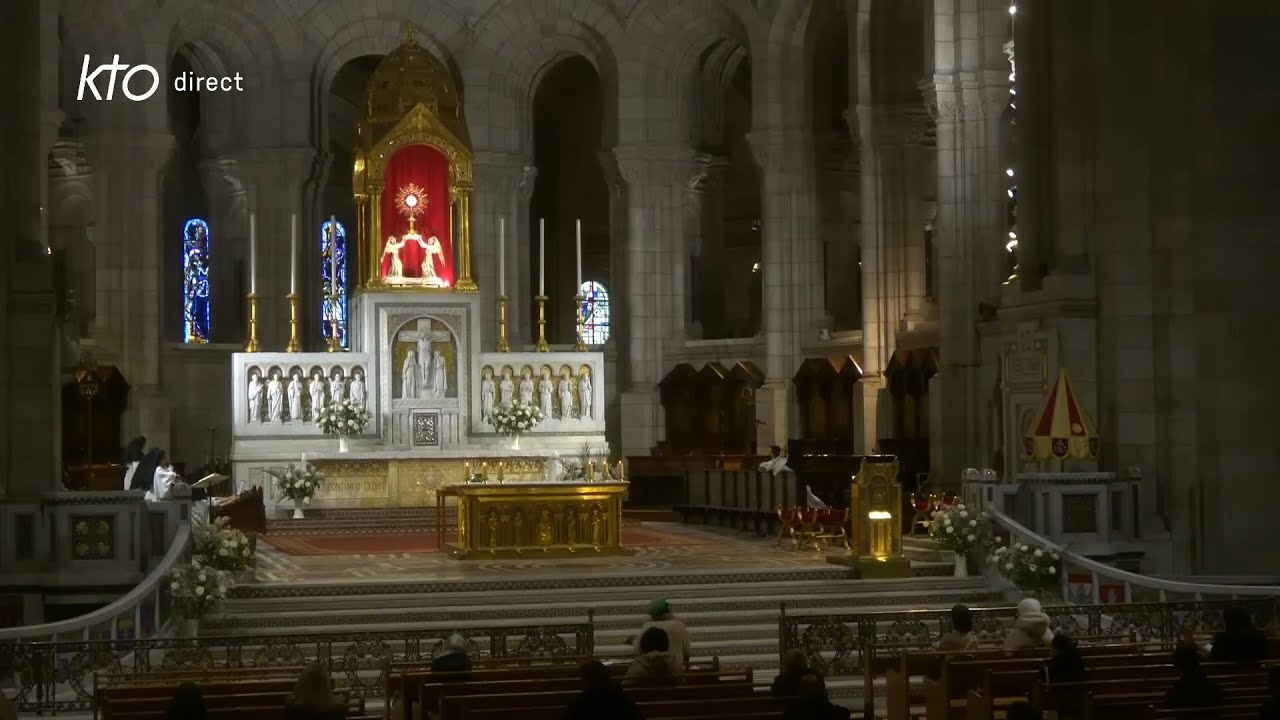 Prière du Milieu du Jour du 22 janvier 2026 au Sacré-Coeur de Montmartre