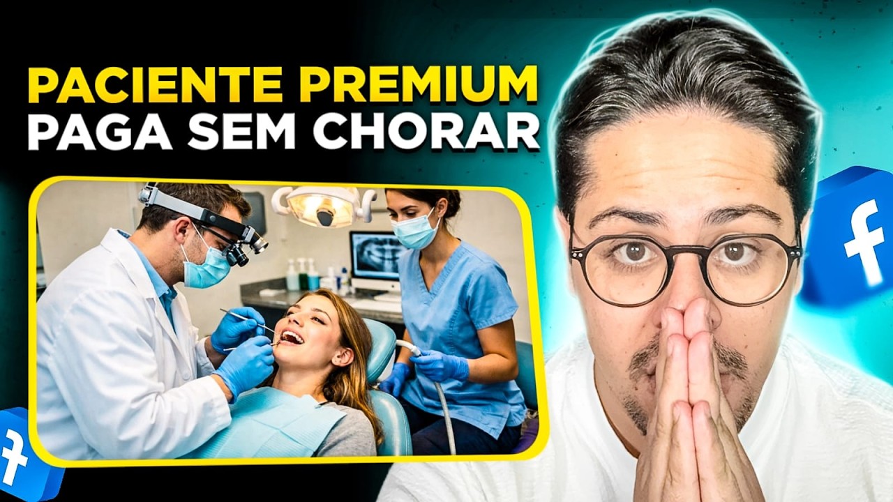 Tráfego para Dentistas 2026: O Segredo para Atrair Pacientes que Pagam Caro (Sem Pedir Desconto)
