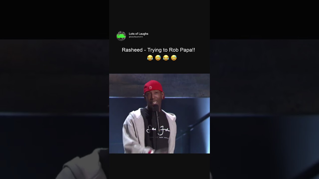 Rasheed... Trying to Rob Papi!!!! 🤣 😂 😆 😂