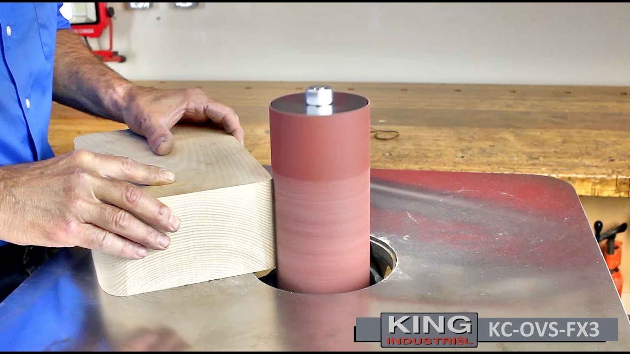King Industrial Oscillating Spindle Sanders