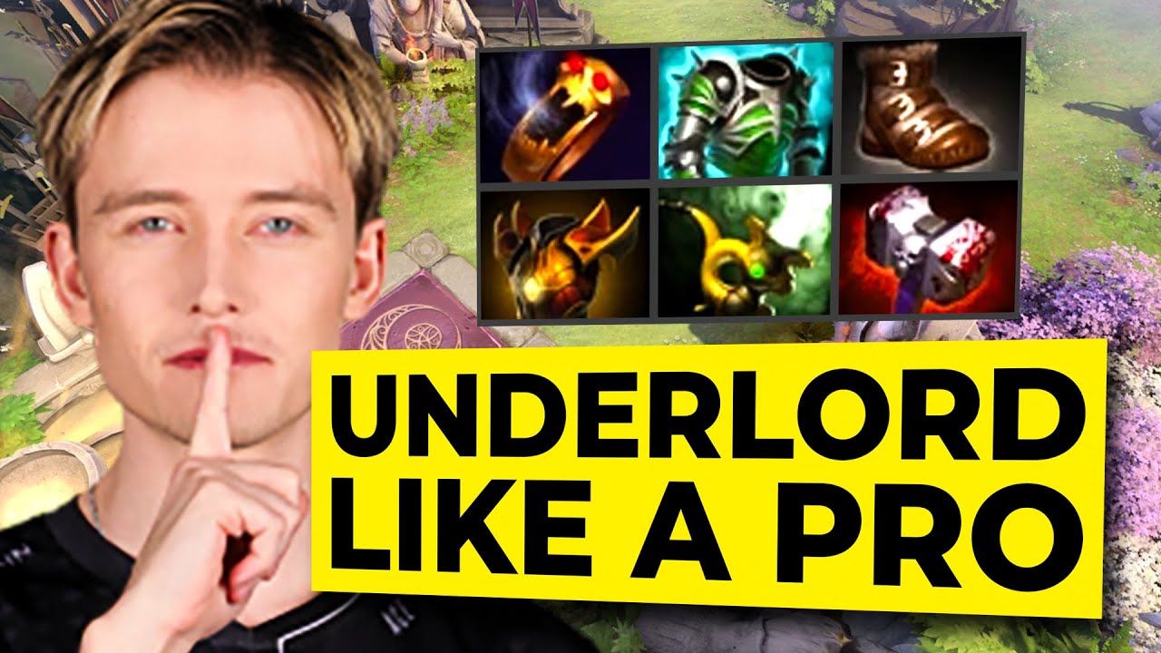 This UNDERLORD Build Is Made To Dominate In Dota 2!