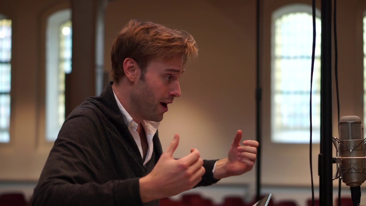 J. S. Bach -  Bist du bei mir | Benjamin Appl (baritone)