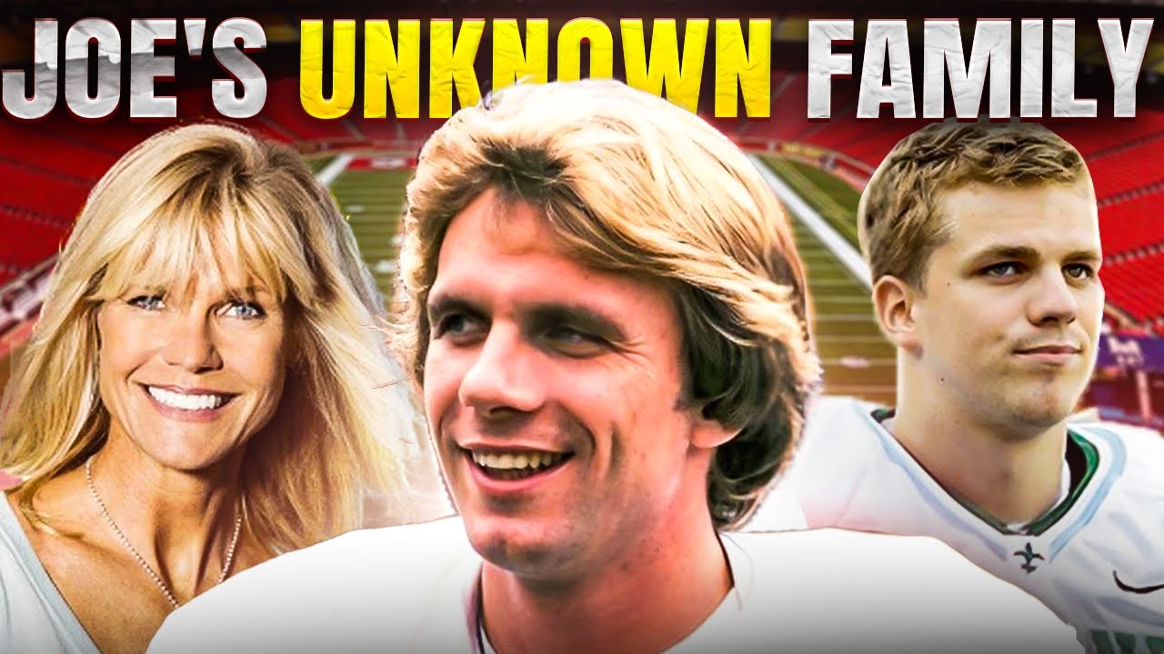 Inside The UNKNOWN Family Of Joe Montana!