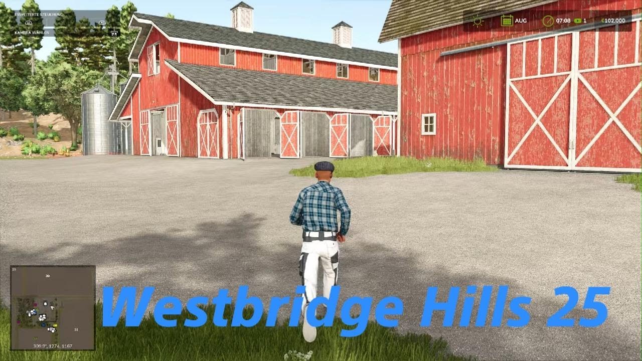 FS25/LS25/PS5/Karte Westbridge Hills 25/Durchsicht ob spielbar für mich ?🤨🤔😎