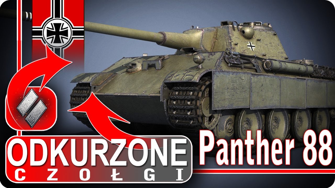 Panther 88 - zapomniany i niechciany - odkurzone czołgi w World of Tanks