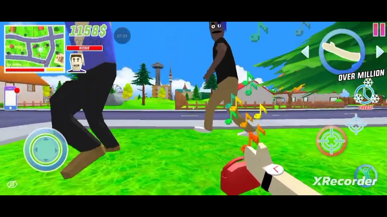 Bí mật ẩn dấu dude theft wars