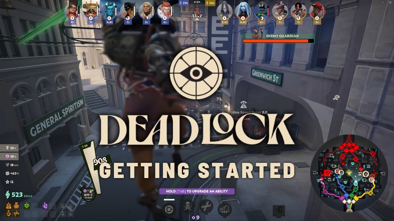 DEADLOCK - Getting Started