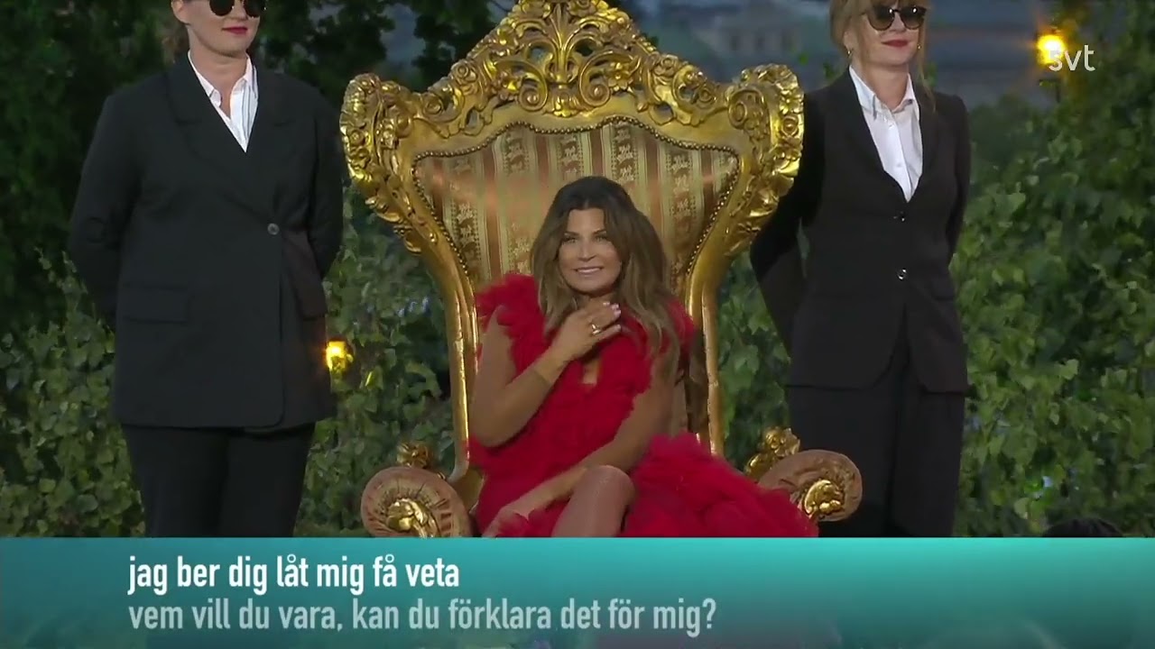 Överraskningen för Carola + Allsång Främling, Allsång på skansen-2023