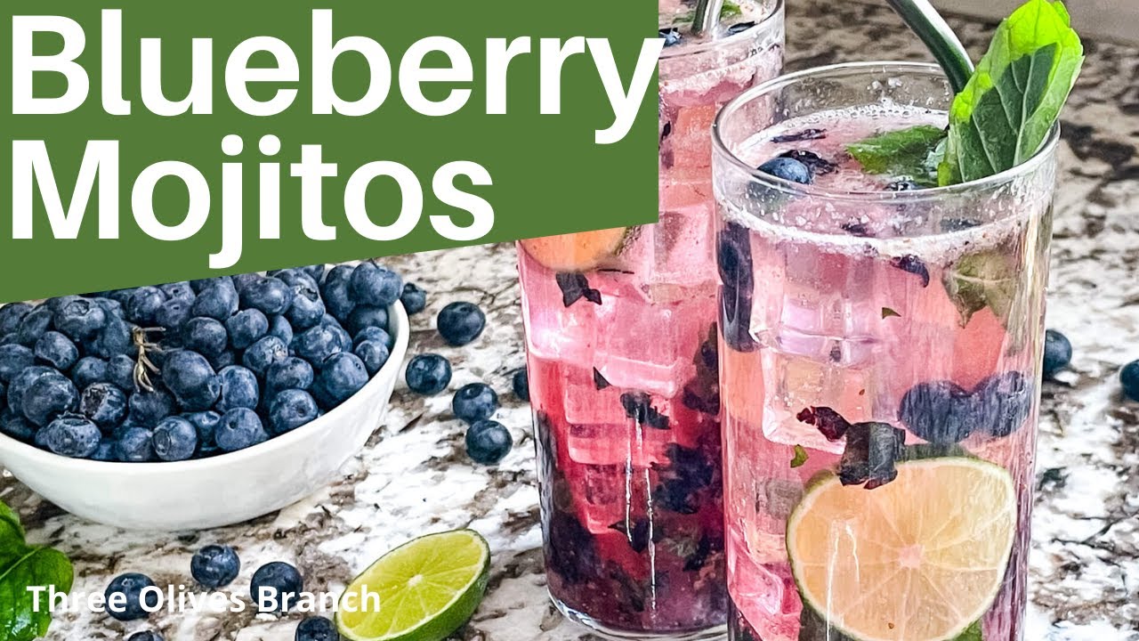 Blueberry Mojito Recipe