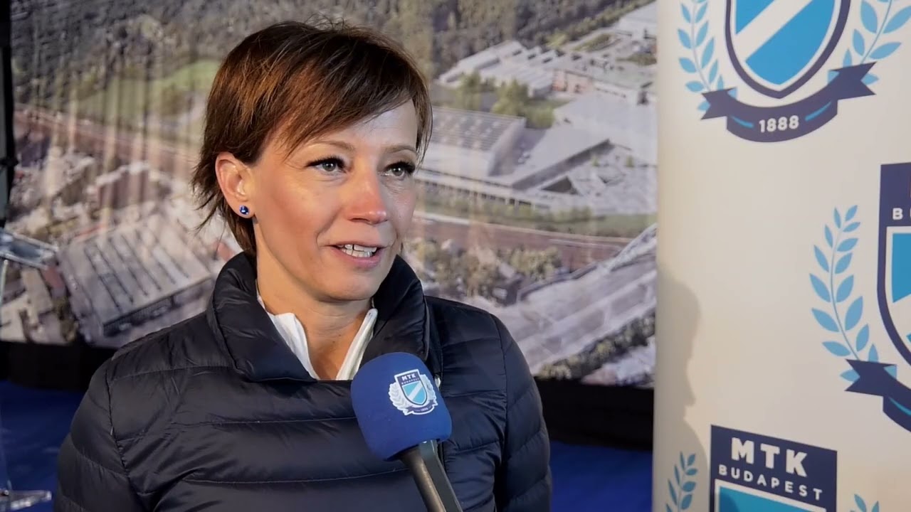 Maximálisan kielégíti majd ritmikus gimnasztikázóink igényeit az MTK Sportpark